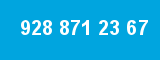 928 871 23 67